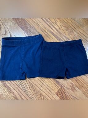 Girl’s Navy Blue Cartwheel Shorts 5/6